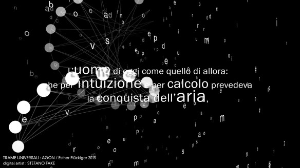 TRAME UNIVERSALI - DIGITAL LETTERING STEFANO FAKE - THE FAKE FACTORY_01155