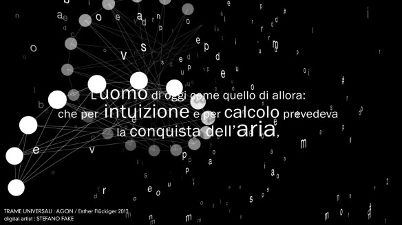 TRAME UNIVERSALI - DIGITAL LETTERING STEFANO FAKE - THE FAKE FACTORY_01166