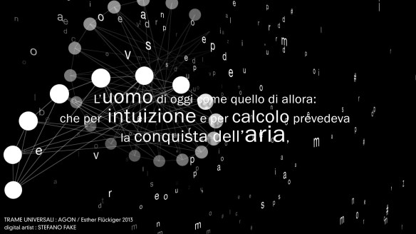 TRAME UNIVERSALI - DIGITAL LETTERING STEFANO FAKE - THE FAKE FACTORY_01171