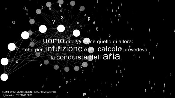 TRAME UNIVERSALI - DIGITAL LETTERING STEFANO FAKE - THE FAKE FACTORY_01176