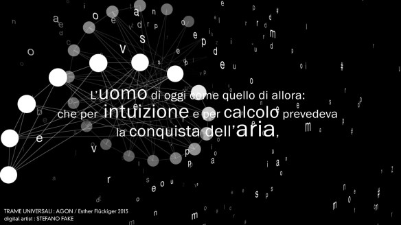 TRAME UNIVERSALI - DIGITAL LETTERING STEFANO FAKE - THE FAKE FACTORY_01178