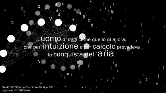 TRAME UNIVERSALI - DIGITAL LETTERING STEFANO FAKE - THE FAKE FACTORY_01184