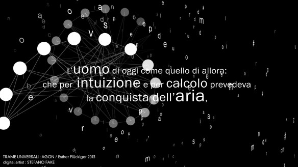 TRAME UNIVERSALI - DIGITAL LETTERING STEFANO FAKE - THE FAKE FACTORY_01185