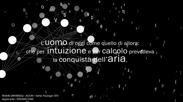 TRAME UNIVERSALI - DIGITAL LETTERING STEFANO FAKE - THE FAKE FACTORY_01187