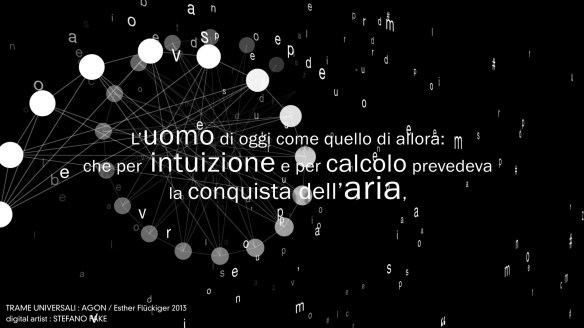 TRAME UNIVERSALI - DIGITAL LETTERING STEFANO FAKE - THE FAKE FACTORY_01198