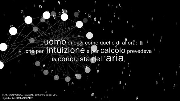 TRAME UNIVERSALI - DIGITAL LETTERING STEFANO FAKE - THE FAKE FACTORY_01199