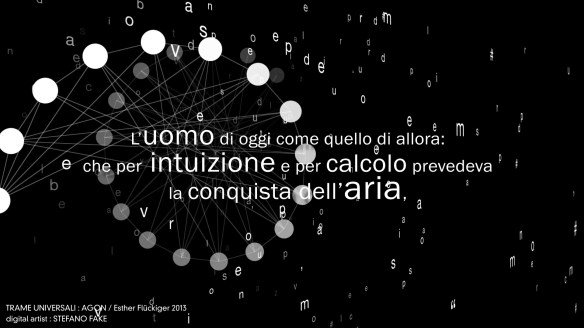 TRAME UNIVERSALI - DIGITAL LETTERING STEFANO FAKE - THE FAKE FACTORY_01204