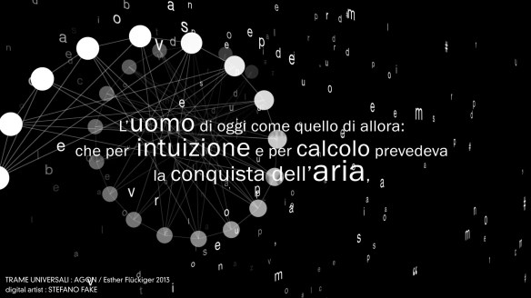 TRAME UNIVERSALI - DIGITAL LETTERING STEFANO FAKE - THE FAKE FACTORY_01206