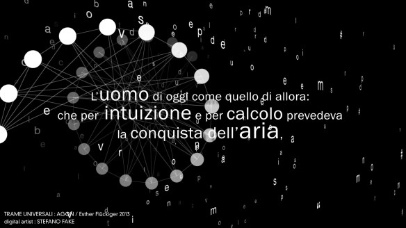 TRAME UNIVERSALI - DIGITAL LETTERING STEFANO FAKE - THE FAKE FACTORY_01207