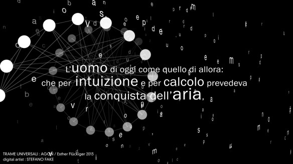 TRAME UNIVERSALI - DIGITAL LETTERING STEFANO FAKE - THE FAKE FACTORY_01208