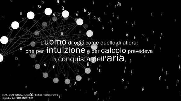 TRAME UNIVERSALI - DIGITAL LETTERING STEFANO FAKE - THE FAKE FACTORY_01209