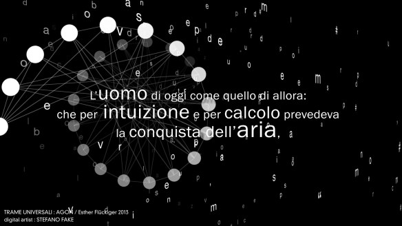 TRAME UNIVERSALI - DIGITAL LETTERING STEFANO FAKE - THE FAKE FACTORY_01211