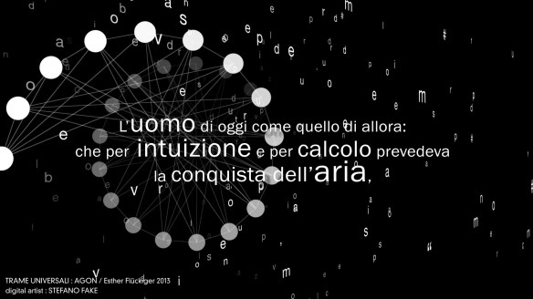 TRAME UNIVERSALI - DIGITAL LETTERING STEFANO FAKE - THE FAKE FACTORY_01215