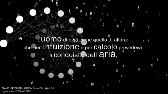 TRAME UNIVERSALI - DIGITAL LETTERING STEFANO FAKE - THE FAKE FACTORY_01224