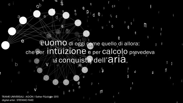 TRAME UNIVERSALI - DIGITAL LETTERING STEFANO FAKE - THE FAKE FACTORY_01227