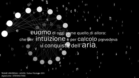 TRAME UNIVERSALI - DIGITAL LETTERING STEFANO FAKE - THE FAKE FACTORY_01228