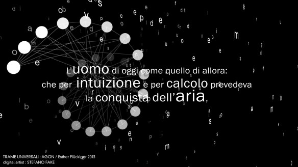 TRAME UNIVERSALI - DIGITAL LETTERING STEFANO FAKE - THE FAKE FACTORY_01232