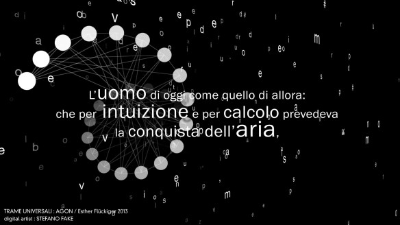 TRAME UNIVERSALI - DIGITAL LETTERING STEFANO FAKE - THE FAKE FACTORY_01238