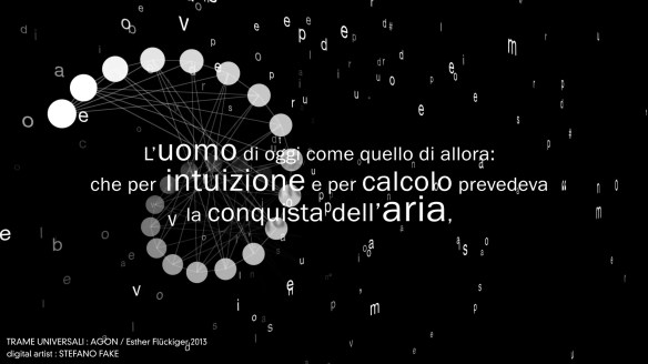 TRAME UNIVERSALI - DIGITAL LETTERING STEFANO FAKE - THE FAKE FACTORY_01245