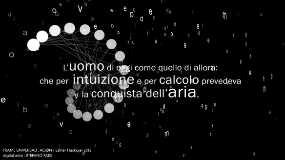 TRAME UNIVERSALI - DIGITAL LETTERING STEFANO FAKE - THE FAKE FACTORY_01250