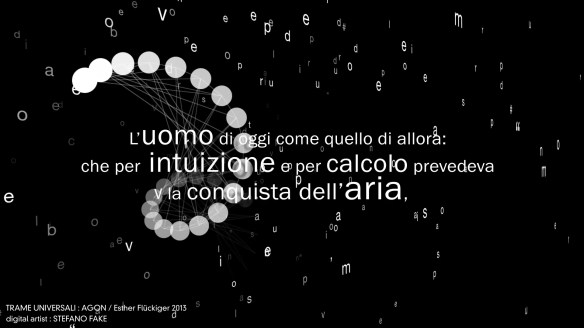 TRAME UNIVERSALI - DIGITAL LETTERING STEFANO FAKE - THE FAKE FACTORY_01256