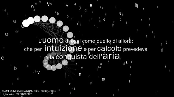 TRAME UNIVERSALI - DIGITAL LETTERING STEFANO FAKE - THE FAKE FACTORY_01257