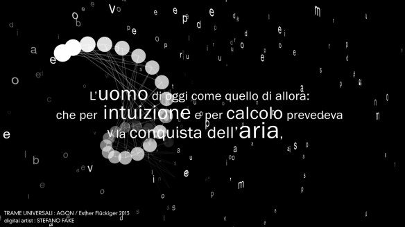 TRAME UNIVERSALI - DIGITAL LETTERING STEFANO FAKE - THE FAKE FACTORY_01258