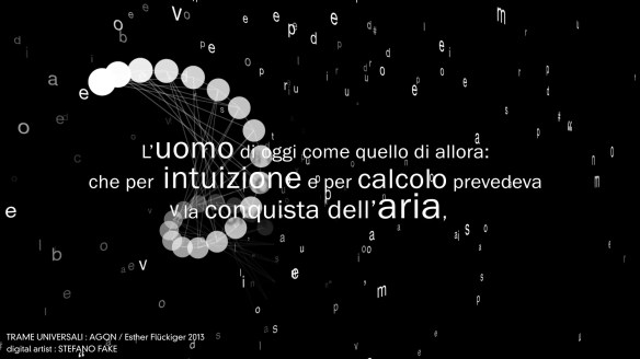 TRAME UNIVERSALI - DIGITAL LETTERING STEFANO FAKE - THE FAKE FACTORY_01259