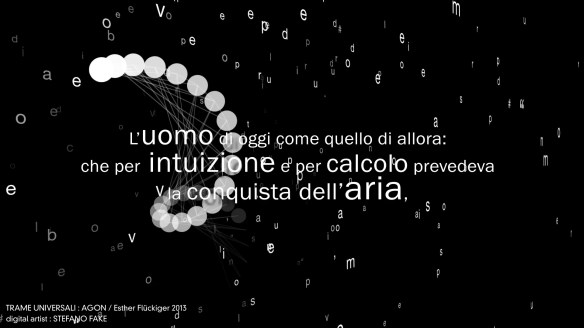 TRAME UNIVERSALI - DIGITAL LETTERING STEFANO FAKE - THE FAKE FACTORY_01262