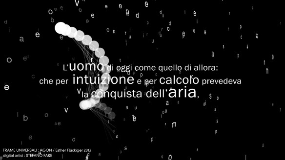 TRAME UNIVERSALI - DIGITAL LETTERING STEFANO FAKE - THE FAKE FACTORY_01270