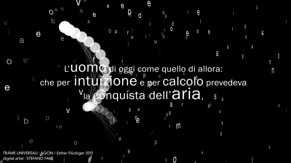 TRAME UNIVERSALI - DIGITAL LETTERING STEFANO FAKE - THE FAKE FACTORY_01272