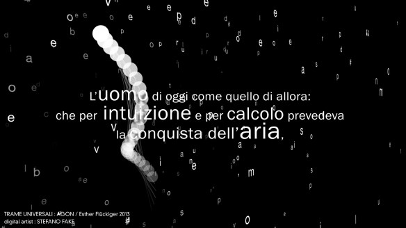 TRAME UNIVERSALI - DIGITAL LETTERING STEFANO FAKE - THE FAKE FACTORY_01277