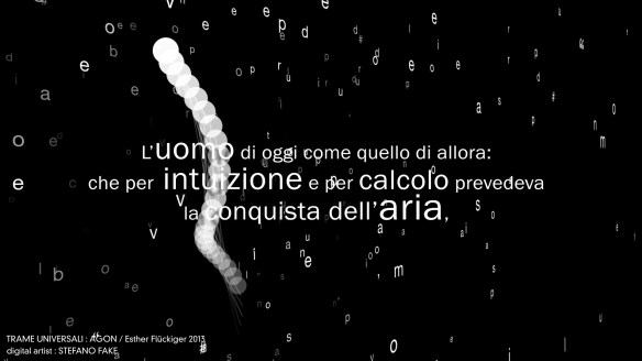 TRAME UNIVERSALI - DIGITAL LETTERING STEFANO FAKE - THE FAKE FACTORY_01279