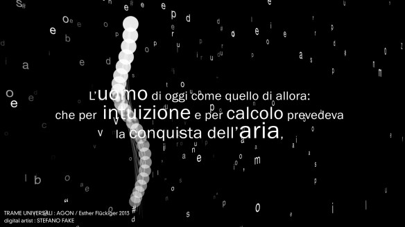 TRAME UNIVERSALI - DIGITAL LETTERING STEFANO FAKE - THE FAKE FACTORY_01292