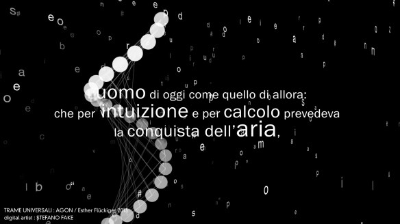 TRAME UNIVERSALI - DIGITAL LETTERING STEFANO FAKE - THE FAKE FACTORY_01309