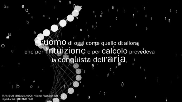 TRAME UNIVERSALI - DIGITAL LETTERING STEFANO FAKE - THE FAKE FACTORY_01314