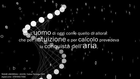 TRAME UNIVERSALI - DIGITAL LETTERING STEFANO FAKE - THE FAKE FACTORY_01321