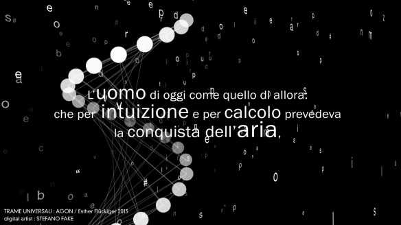 TRAME UNIVERSALI - DIGITAL LETTERING STEFANO FAKE - THE FAKE FACTORY_01323