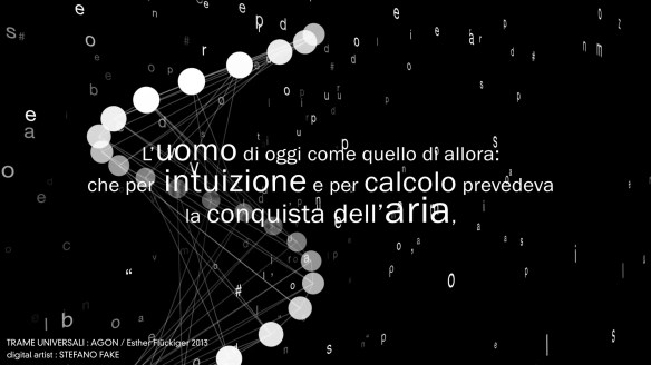 TRAME UNIVERSALI - DIGITAL LETTERING STEFANO FAKE - THE FAKE FACTORY_01327