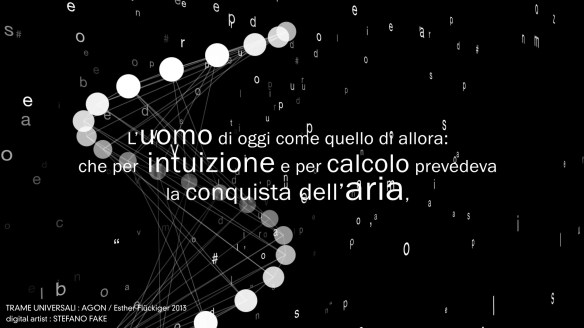 TRAME UNIVERSALI - DIGITAL LETTERING STEFANO FAKE - THE FAKE FACTORY_01329