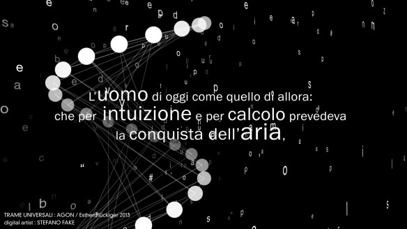 TRAME UNIVERSALI - DIGITAL LETTERING STEFANO FAKE - THE FAKE FACTORY_01332