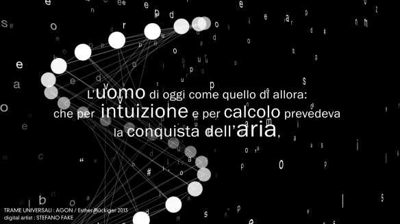 TRAME UNIVERSALI - DIGITAL LETTERING STEFANO FAKE - THE FAKE FACTORY_01334