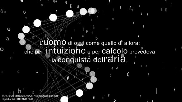 TRAME UNIVERSALI - DIGITAL LETTERING STEFANO FAKE - THE FAKE FACTORY_01335