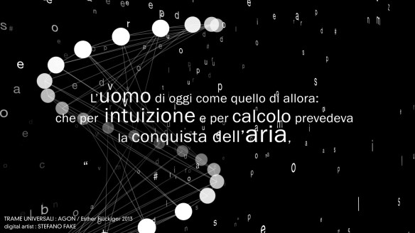 TRAME UNIVERSALI - DIGITAL LETTERING STEFANO FAKE - THE FAKE FACTORY_01337