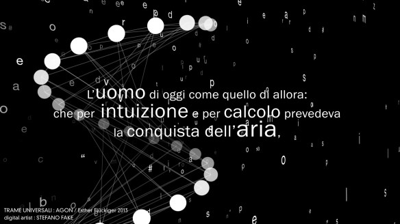 TRAME UNIVERSALI - DIGITAL LETTERING STEFANO FAKE - THE FAKE FACTORY_01338