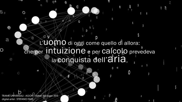 TRAME UNIVERSALI - DIGITAL LETTERING STEFANO FAKE - THE FAKE FACTORY_01339