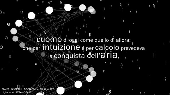 TRAME UNIVERSALI - DIGITAL LETTERING STEFANO FAKE - THE FAKE FACTORY_01343