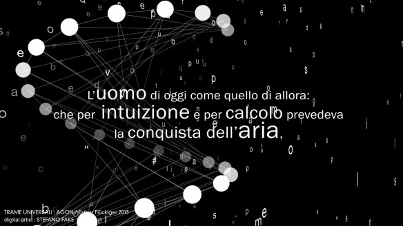 TRAME UNIVERSALI - DIGITAL LETTERING STEFANO FAKE - THE FAKE FACTORY_01348