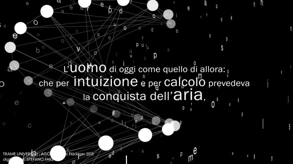 TRAME UNIVERSALI - DIGITAL LETTERING STEFANO FAKE - THE FAKE FACTORY_01353