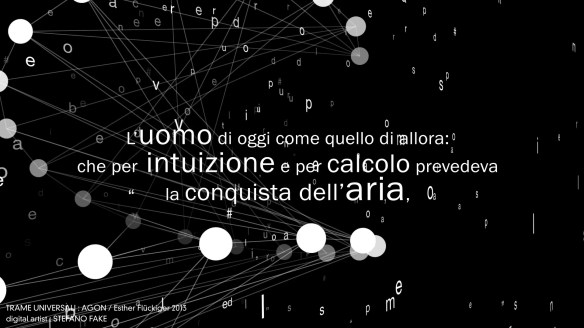 TRAME UNIVERSALI - DIGITAL LETTERING STEFANO FAKE - THE FAKE FACTORY_01362